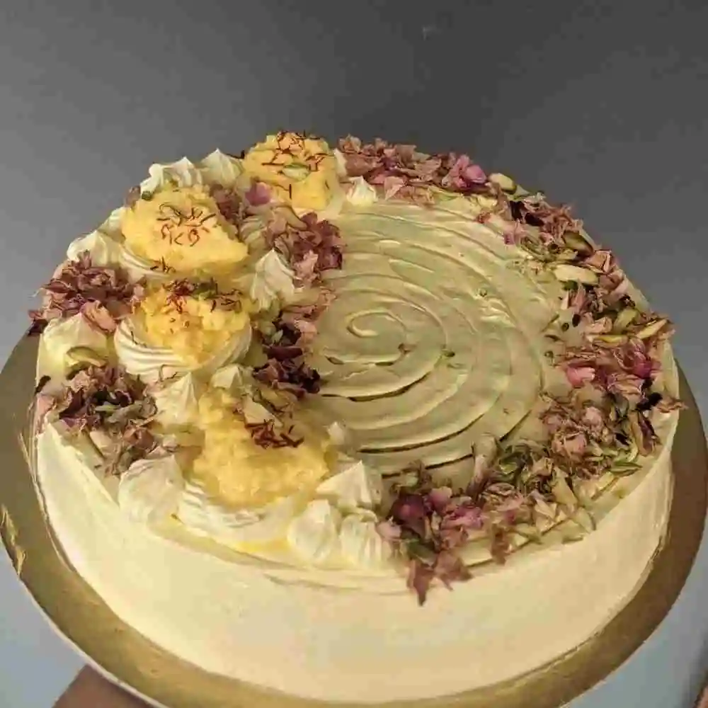 Rasmalai cake